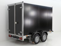 Vezeko Kofferanhänger 148x301cm Höhe:193cm 2,7t|schwarz