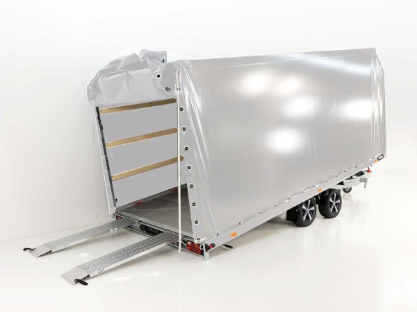Vezeko Autotrailer Cargo Race Master XL 210x560x200cm 3,5t|E-Winde|silber