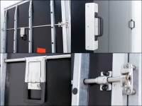 Vorschau: Vezeko Kofferanhänger 180x301cm Höhe:205cm 2,7t|Rampe|schwarz Vorschau: Vezeko Kofferanhänger 180x301cm Höhe:205cm 2,7t|Rampe|schwarz