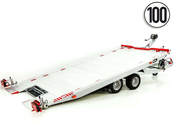 Vezeko Autotrailer Race Master Alu 194x460cm 2,7t