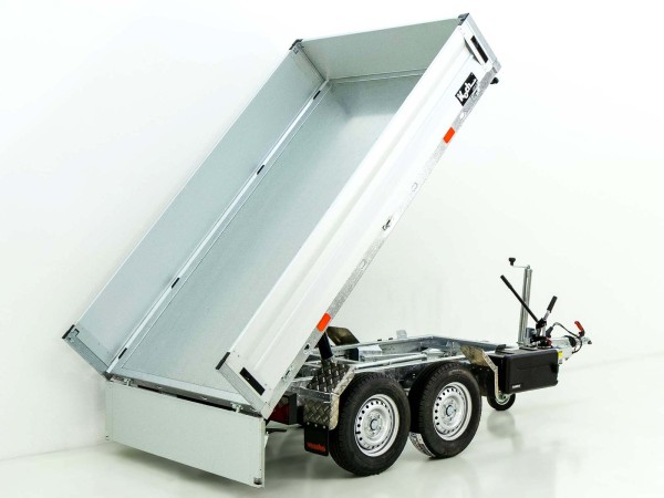 Vezeko Heckkipper 152x260cm 2,7t| Handpumpe Akku