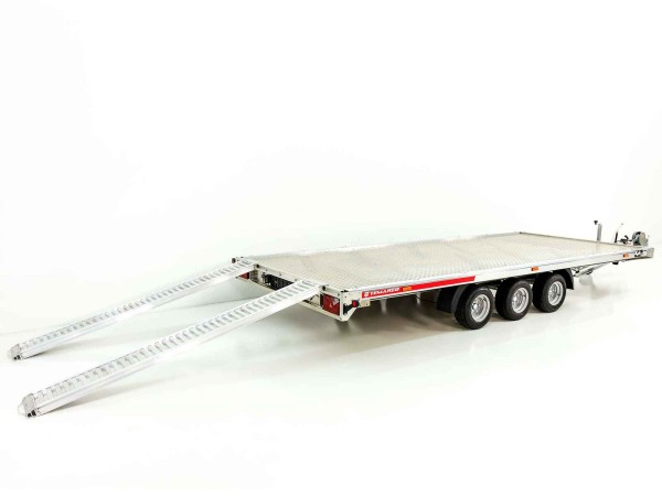 Temared Autotrailer CARLU PROFI 5121-A Full-Alu 215x510cm 3,5t