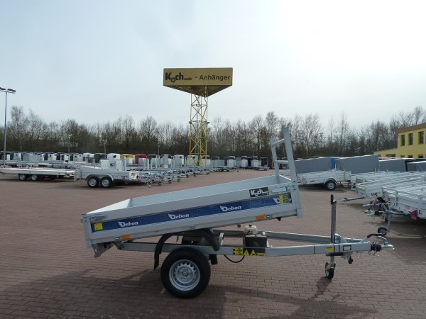 Debon Heckkipper DK 150x250cm 1,1t|E-Pumpe