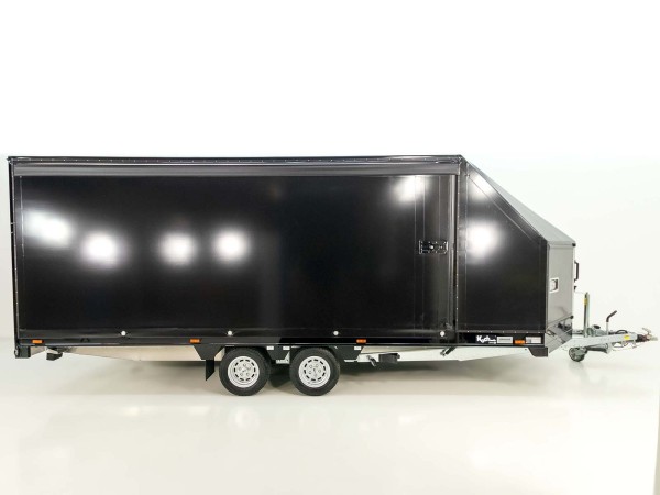 Moetefindt Autotransportanhänger Plane FTP235 235x550 3,5t H:180cm|Rückfahrlicht|Rückfahrkamera|