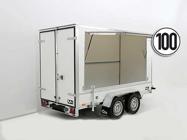 Blyss Kofferanhänger 146x304cm Höhe:180cm 2,0t|Verkaufsklappe