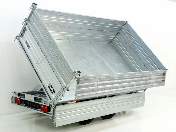 Saris Dreiseitenkipper 176x310cm 3,5t|E-Pumpe| Stahlbordwand 40cm| BWA 40cm