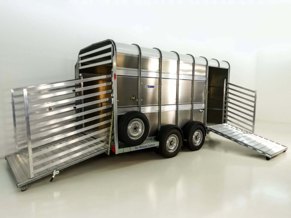 Ifor Williams Viehanhänger TA510 14x7 178x434cm Höhe:213 3,5t Frontaustieg