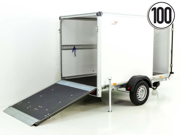 Variant Premium Kofferanhänger 148x258cm Höhe:157cm 1,35t Rampe