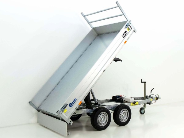 Debon Heckkipper 155x305cm 2,6t|E-Pumpe und Nothandpumpe