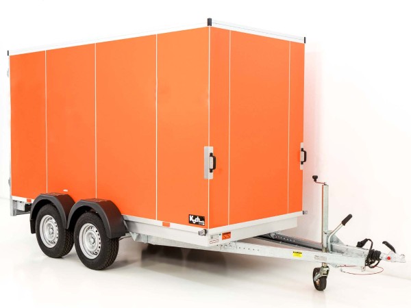 Vezeko Kofferanhänger VK Sandwich orange 152x355cm Höhe:193cm 2,7t