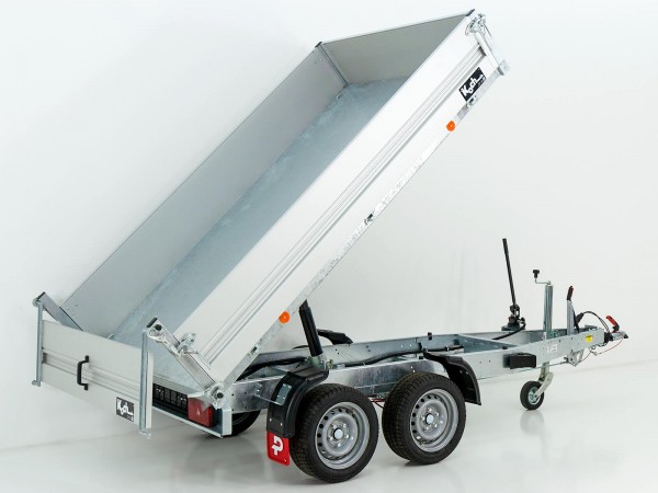 Pongratz Heckkipper PK 2500 151x260cm 2,5t|Handpumpe