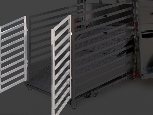 Ifor Williams Rampengatter Verlängerung Treibgatter 60cm