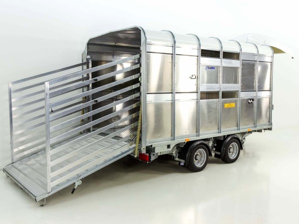 Ifor Williams Viehanhänger DP 120 12x6 188x366cm Höhe:183 3,5t