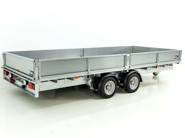 Ifor Williams Hochlader Anhänger 198x477cm 3,5t|Typ:LM166G