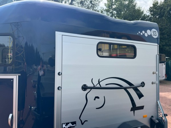 Anbindestange Cheval Schwarz