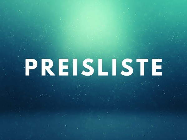 Preisliste / Prospekte