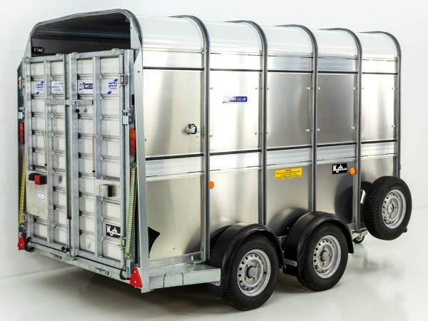 Ifor Williams Viehanhänger TA5 10x6 156x311cm Höhe:183 2,7t|Rampe/Tür