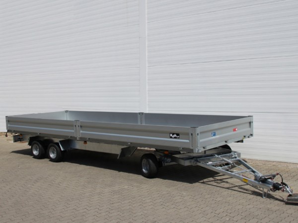Unsinn Drehschemelanhänger 204x606cm 3,5t|10Zoll
