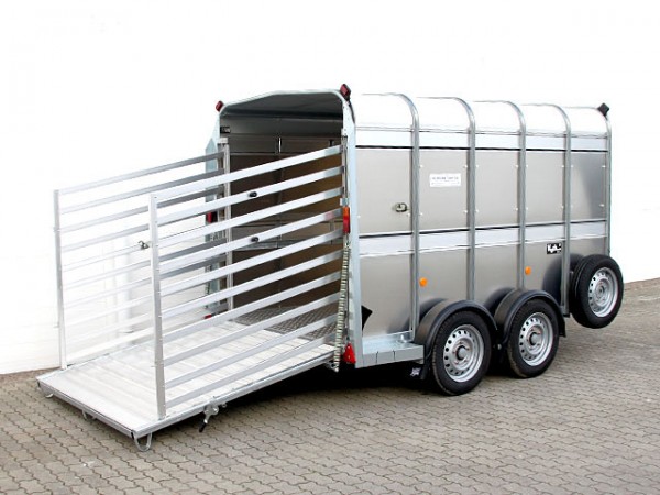Ifor Williams Viehanhänger TA510 178x311cm Höhe 183 3,5t