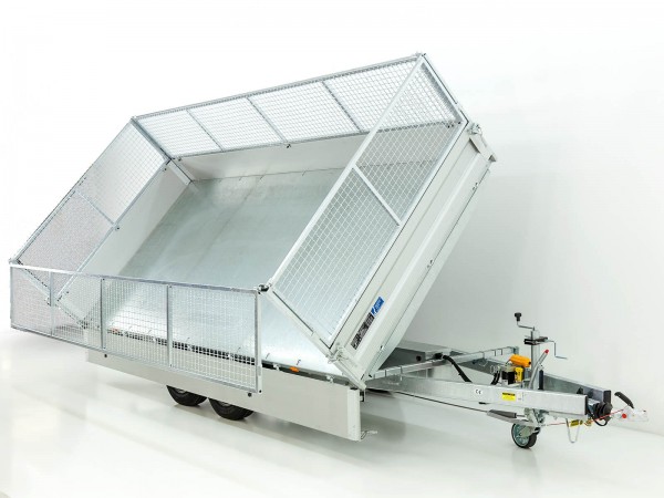 Unsinn Dreiseitenkipper UDK Profi 204x426 3,5t|E-Pumpe|Gitter