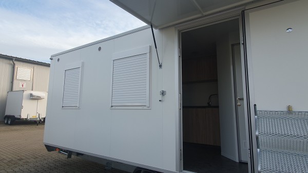 Manschaftswagen/Wohnanhänger Sonderbauten