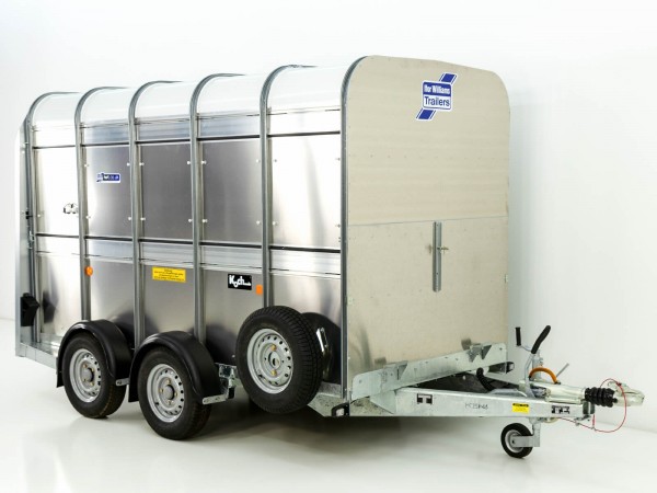 Ifor Williams Viehanhänger TA5 10x6 156x311cm Höhe:183 2,7t|Rampe/Tür