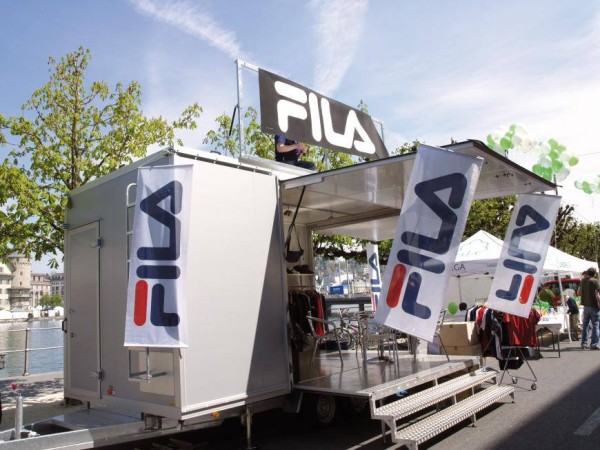 Verkaufsanhänger / Sonderbau