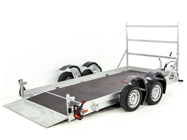 Vezeko Absenkanhänger HUSKY HGR Tandem 162x345cm 3,5t