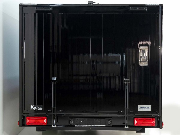 Moetefindt Autotransportanhänger Plane FTP235 235x550 3,5t H:180cm|Rückfahrlicht|Rückfahrkamera|