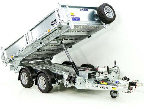 Ifor Williams Heckkipper TT 3621 198x368cm 3,5t|E-Pumpe