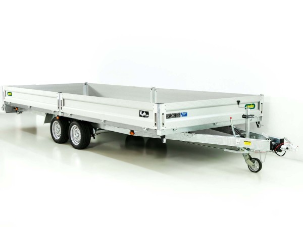 Unsinn Hochlader Anhänger UHL 220x546cm 3,5t|13Zoll
