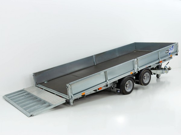 Ifor Williams Hochlader Anhänger kippbar 219x487cm 3,5t|Typ:CT167