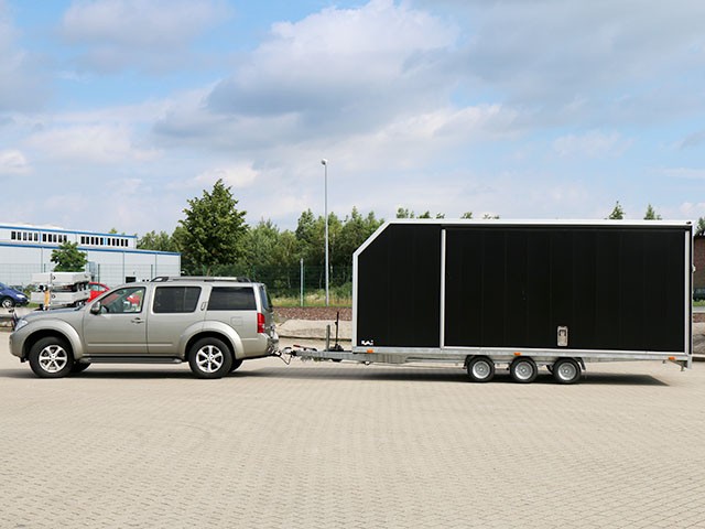 Autotrailer CARKEEPER zum mieten in Itzehoe / 3,5 Tonnen Trailer