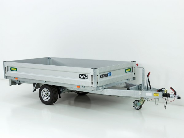 Unsinn Hochlader Anhänger UHL 150x276cm 1,5t|10Zoll