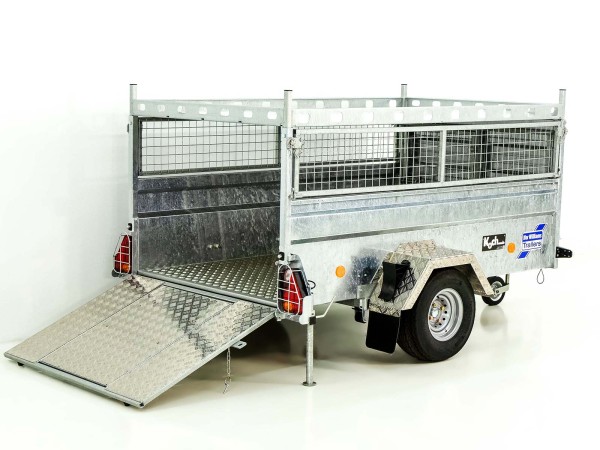 Ifor Williams Q 7 e Road Schafanhänger 122x200cm 750kg