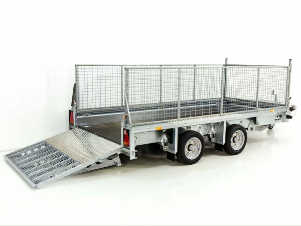Ifor Williams GX125 157x366 3,5t|Rampe|Gitter
