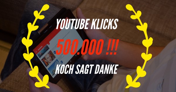 Youtube-500-000-Klicks