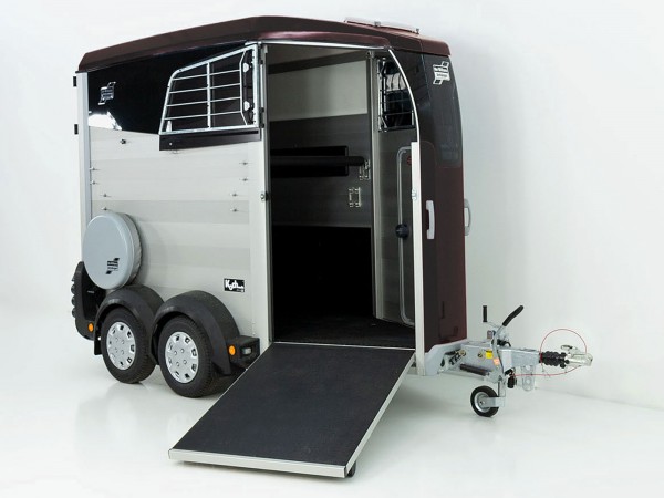 Ifor Williams Pferdeanhänger HBX 403|Frontausstieg|neues Modell|schwarz