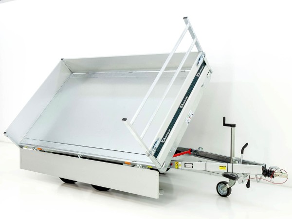 Debon Dreiseitenkipper DDK 180x306 2,6t|E-Pumpe|Rampen|Stützen| Aktion