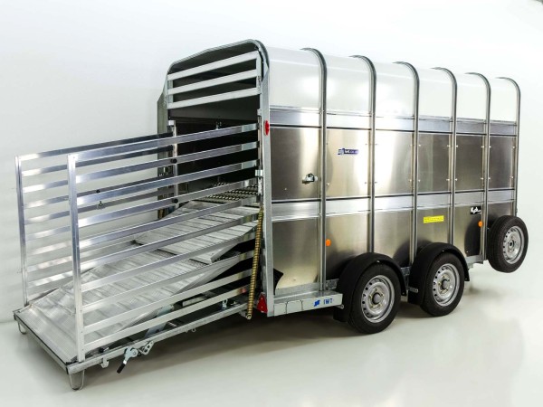 Ifor Williams Viehanhänger TA510 12x7 178x372 Höhe:213 3,5t|Doppelstock