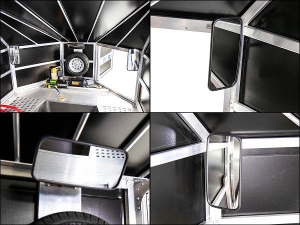 Moetefindt Autotransportanhänger Plane FTP235 235x550 3,5t H:180cm|Rückfahrlicht|Rückfahrkamera|