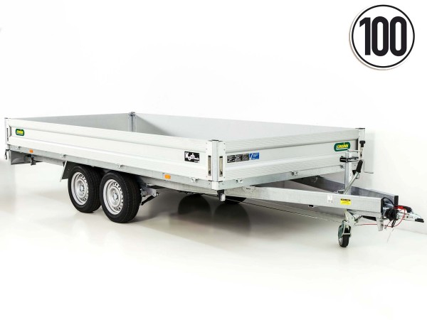 Unsinn Hochlader Anhänger UHL 204x426cm 2,6t|14Zoll
