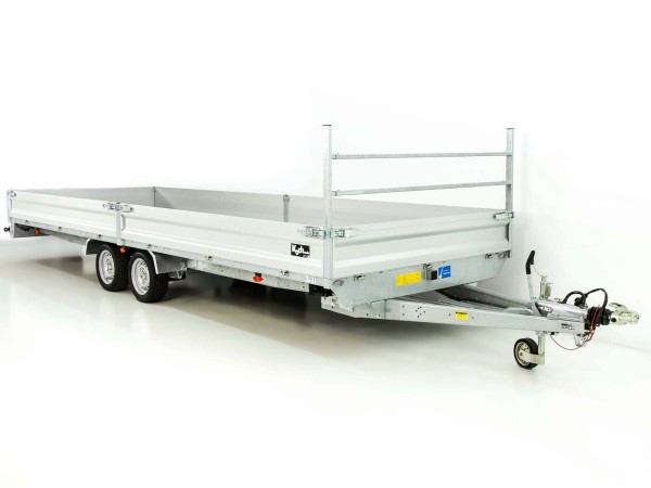 Variant Hochlader Anhänger 3521 X6|205x615cm 3,5t| X6 Blattfedern|LED