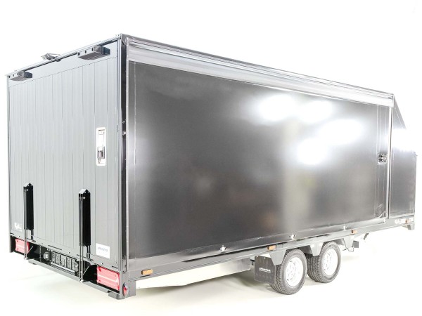 Moetefindt Autotransportanhänger Plane FTP235 235x550 3,5t H:180cm|Rückfahrlicht|Rückfahrkamera|