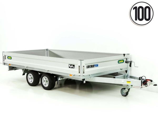 Unsinn Hochlader Anhänger UHL 175x366cm 2,6t|10Zoll