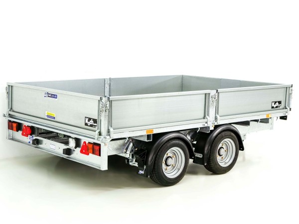Ifor Williams Hochlader Anhänger 198x301cm 3,5t|Typ:LM106G