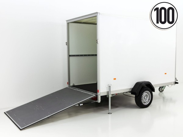 Unsinn Kofferanhänger UKU 157x305cm Höhe:194cm 1,4t|Rampe