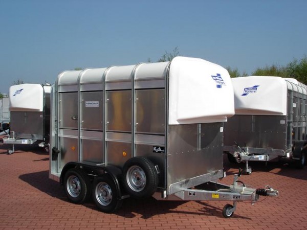 Ifor Williams Viehanhänger TA5 156x250cm Höhe:183 2,7t