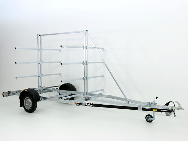 Brenderup Bootstrailer Kanu-/Kajak- Trailer 8er 750kg
