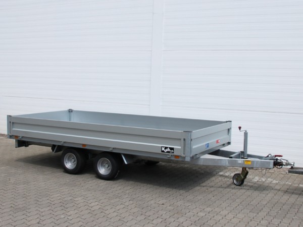 Unsinn Hochlader Anhänger UHL 204x426cm 2,6t|10Zoll